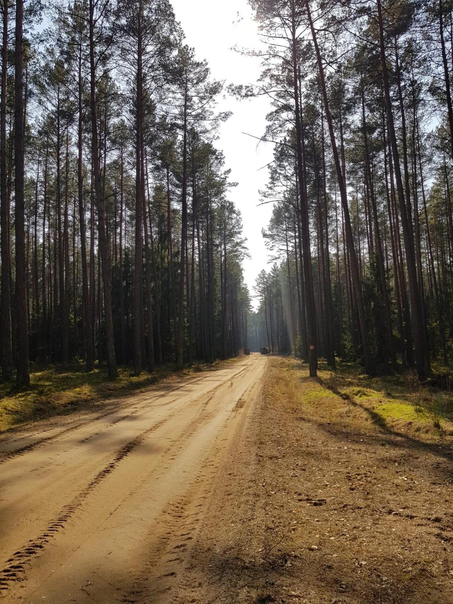 Dom Na Mazurach Villa Jerutki Kültér fotó