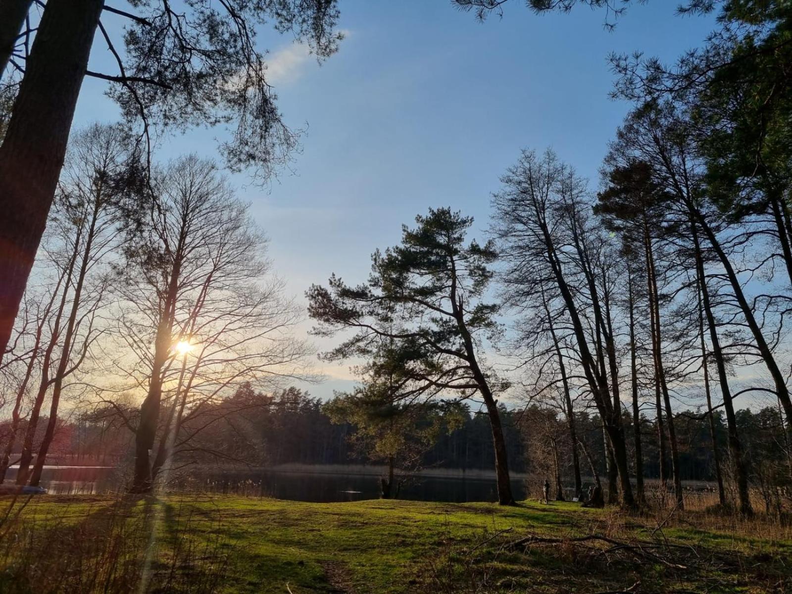 Dom Na Mazurach Villa Jerutki Kültér fotó